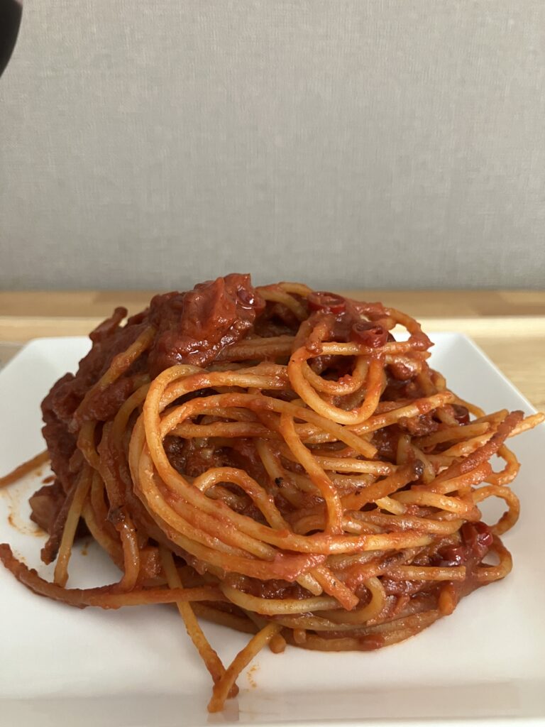 暗殺者のパスタ