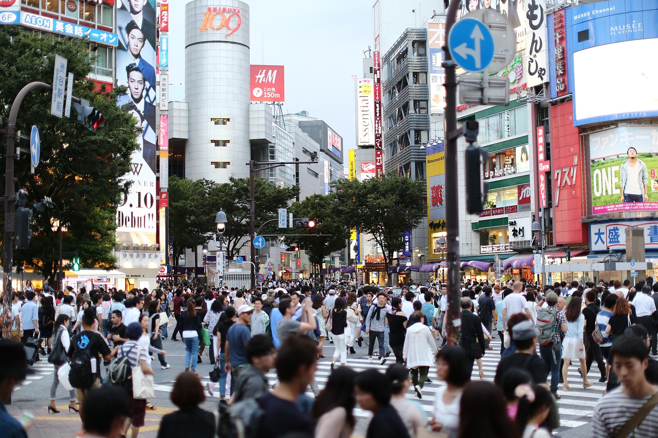 '90年代後半、東京、10代のファッション及び文化